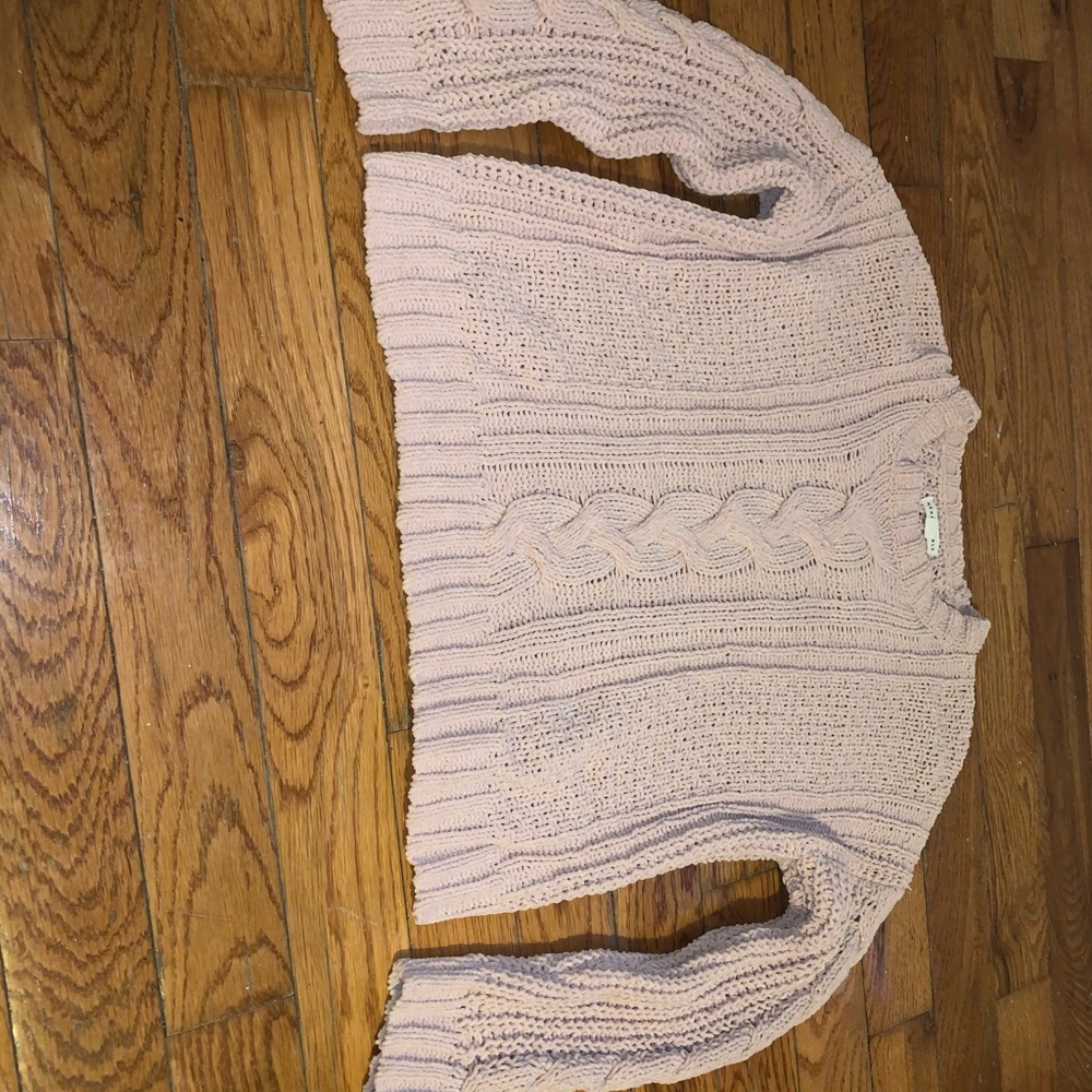 Classic slight crop Aeropostale sweater